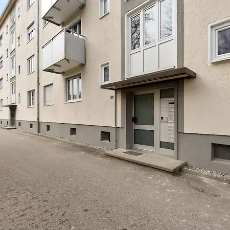 Modern And Stylish In Appartement Augsbourg