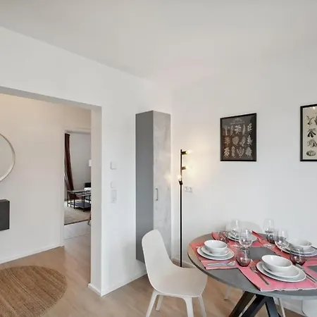 Modern And Stylish In Appartement Augsbourg