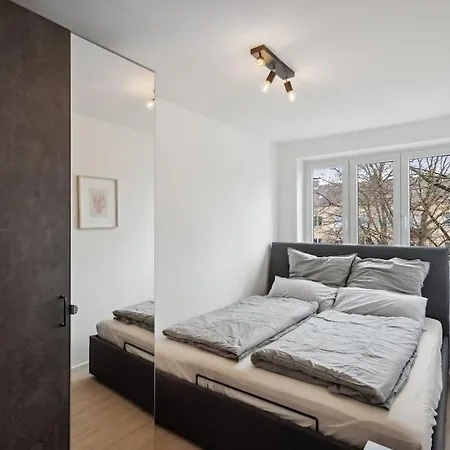 Modern And Stylish In Appartement Augsbourg